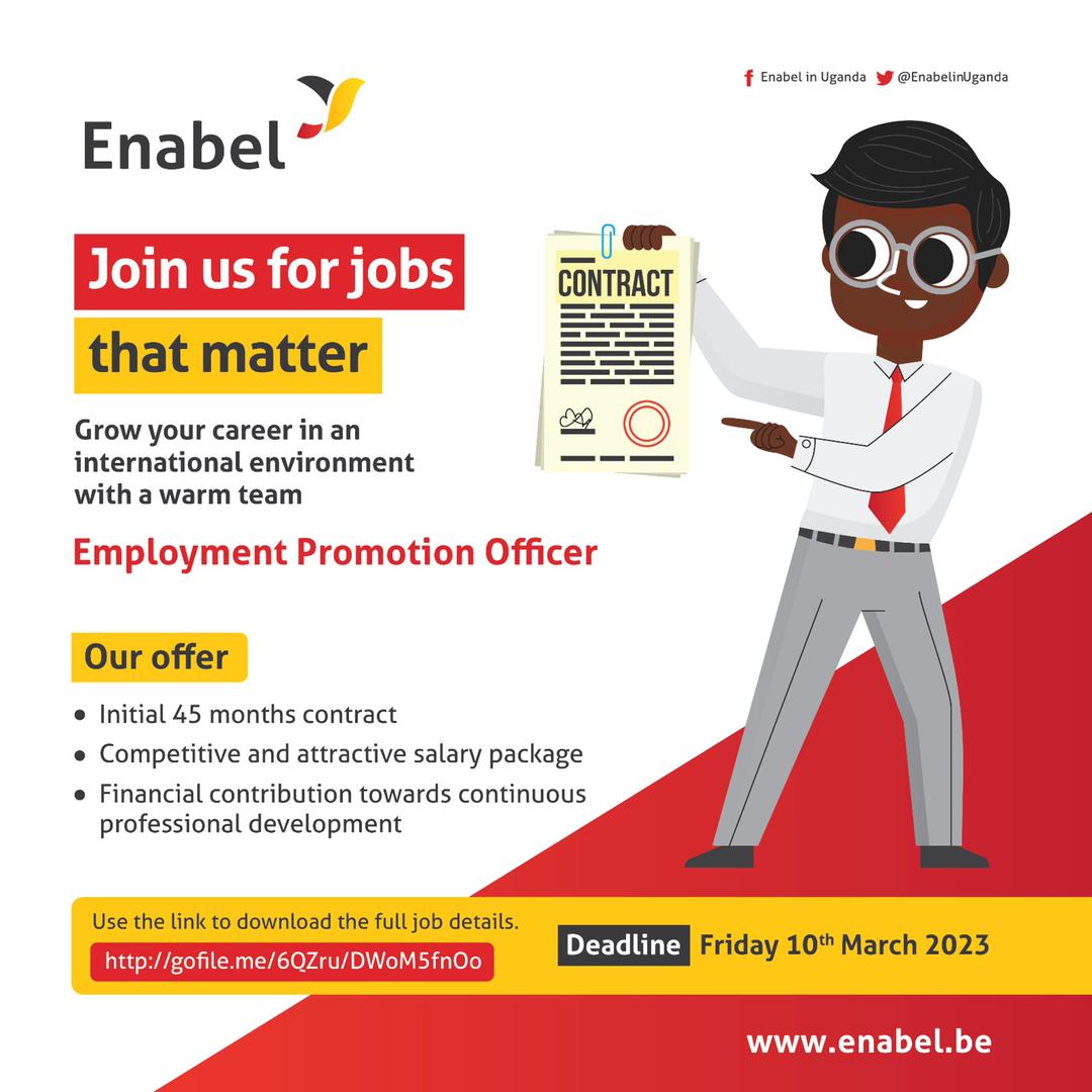 Employment Promotion Officer